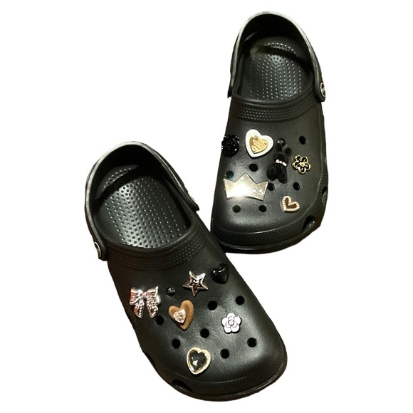 Heart & Crown Clogs NWOT size 39 equivalent to 7 to 7-1/2 - Picture 6 of 6